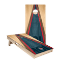 Houston Football Gameday Classic Triangle Star Cornhole Boards, - American Cornhole Association