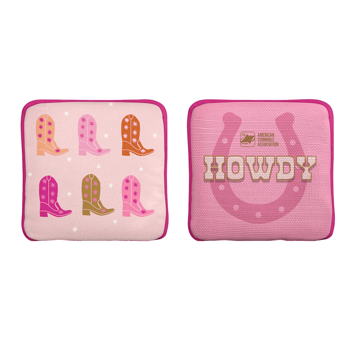 Howdy Cowgirl Limited Edition Synergy Edge Cornhole Bags | 10.25 Drop - 106738 - 104 | American Cornhole Association