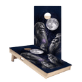 Howl at the Moon Sasquatch Star Cornhole Boards, - American Cornhole Association