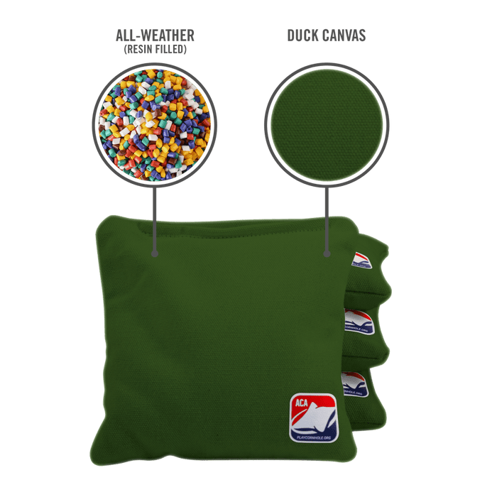 Hunter Daily 66x Cornhole Bags, - American Cornhole Association