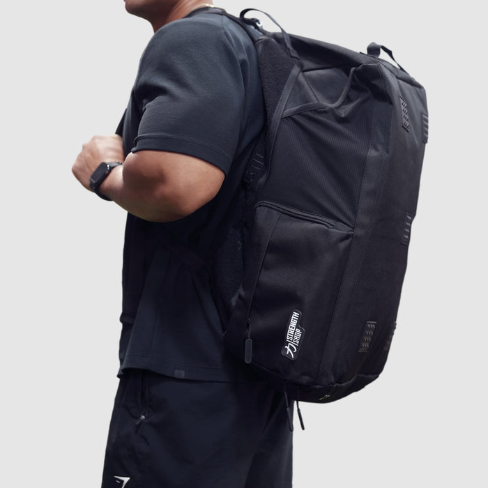 Hybrid Duffel/Backpack – The Ultimate Gym Bag - Strength Shop