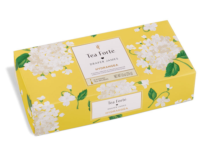 Hydrangea Petite Presentation Box, closed