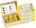 Tea Forte Draper James Hydrangea Mini Petite box, set of 4
