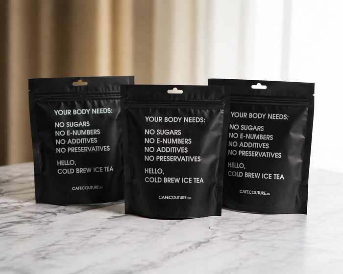 3 cold brew ice teas voor intermittent fasting