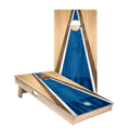 Indianapolis Football Gameday Classic Triangle Star Cornhole Boards, - American Cornhole Association
