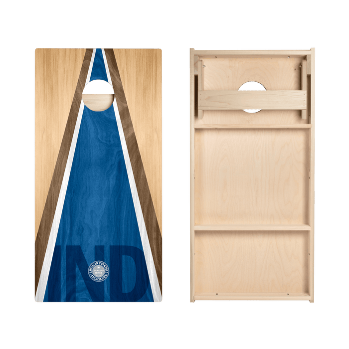 Indianapolis Football Gameday Classic Triangle Star Cornhole Boards, - American Cornhole Association