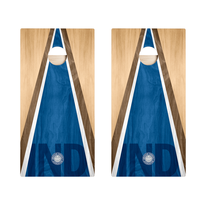 Indianapolis Football Gameday Classic Triangle Star Cornhole Boards, - American Cornhole Association