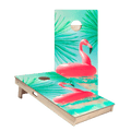 Inflatable Flamingo Star Cornhole Boards, - American Cornhole Association