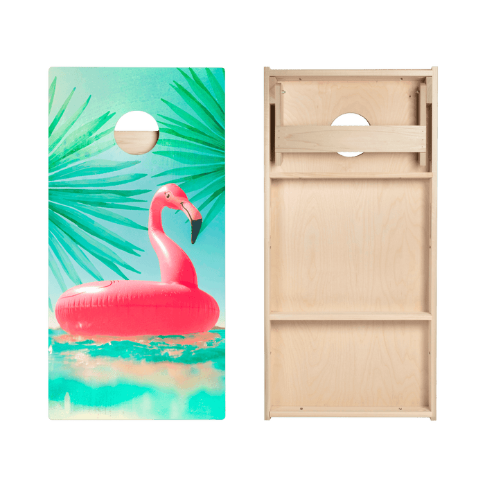 Inflatable Flamingo Star Cornhole Boards, - American Cornhole Association