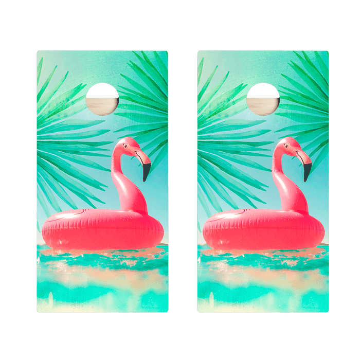 Inflatable Flamingo Star Cornhole Boards, - American Cornhole Association