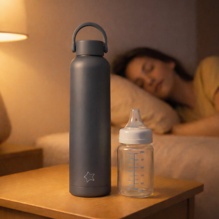 Instant Warm Smart Flask | Formula Feeding Thermos