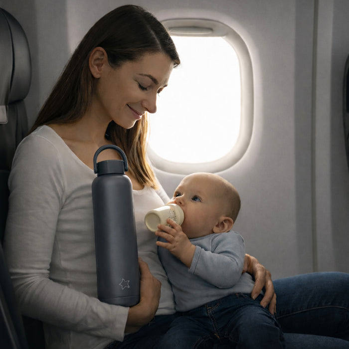 Instant Warm Smart Flask | Formula Feeding Thermos