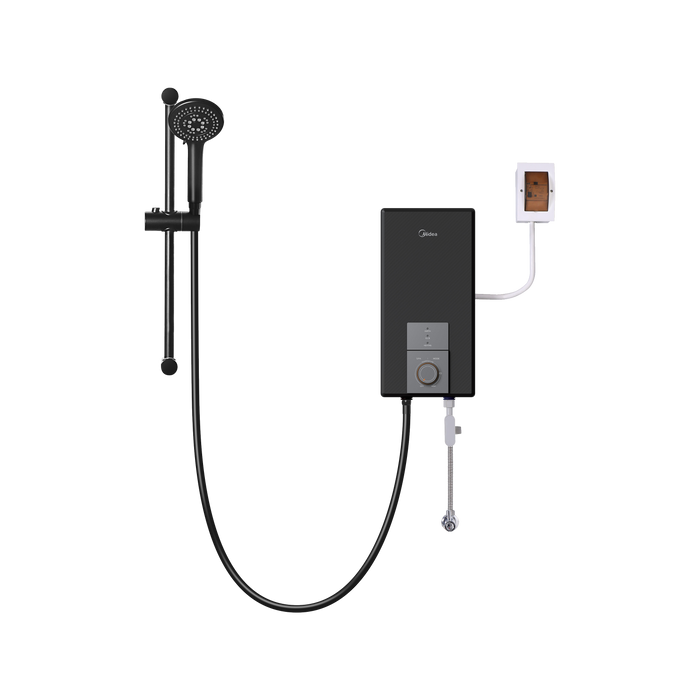 Midea Instant Water Heater 4500W - MWH-4502MMBPMY(B)-BB
