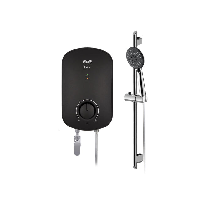 Instant Water Heater (DC) - Matt Black