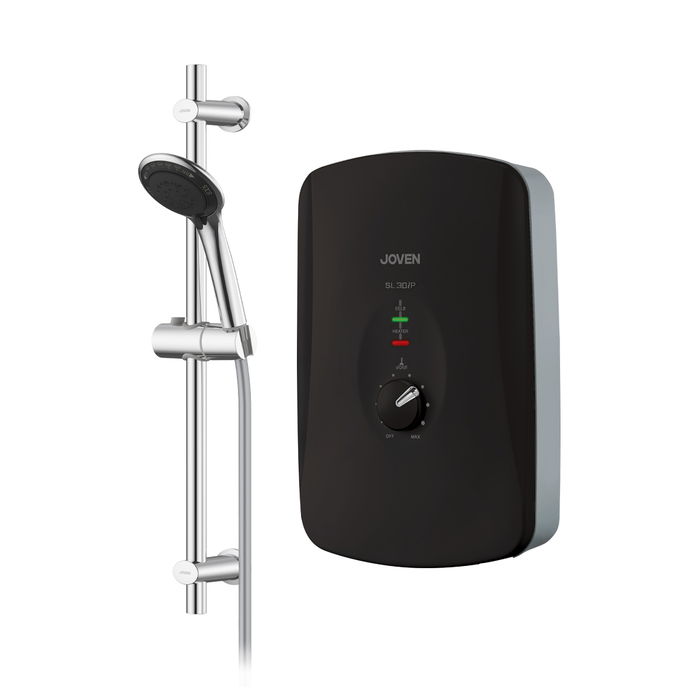 Instant Water Heater (DC)- Black