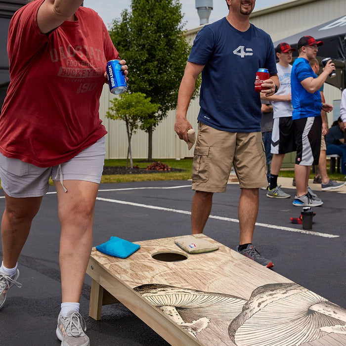 Into the Woods Star Cornhole Boards - ACA - 000491 | American Cornhole Association
