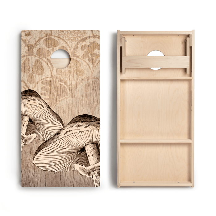 Into the Woods Star Cornhole Boards - ACA - 000491 | American Cornhole Association