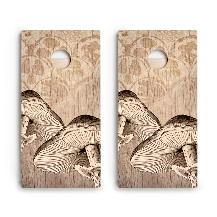 Into the Woods Star Cornhole Boards - ACA - 000491 | American Cornhole Association