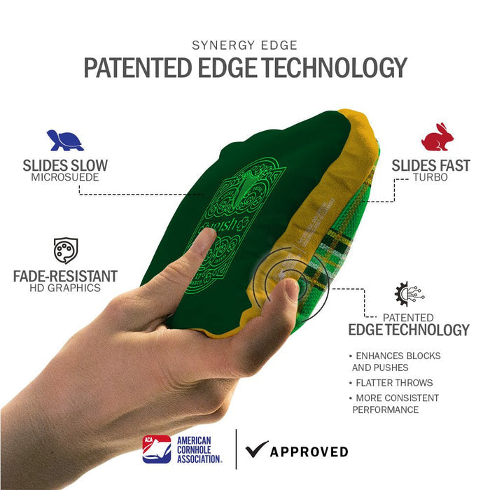 Irish St. Paddys Day Limited Edition Synergy Edge Cornhole Bags | 03.25 Drop - American Cornhole Association