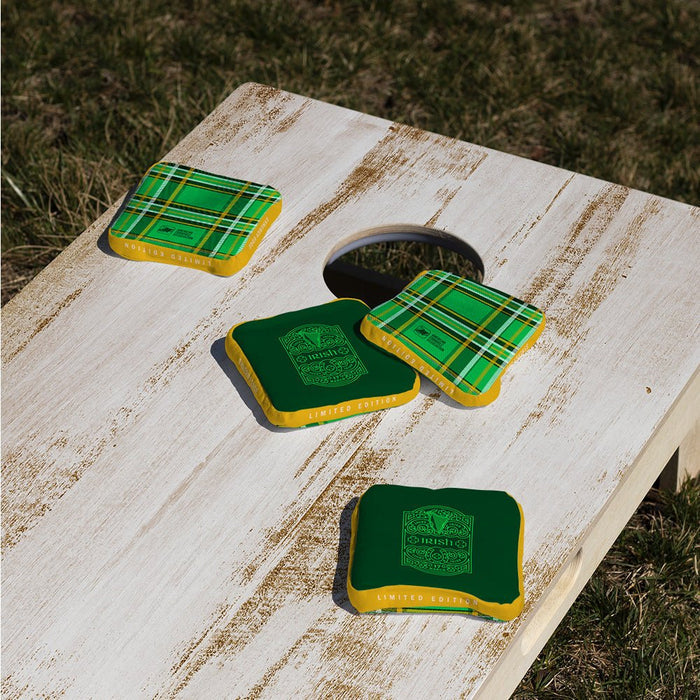Irish St. Paddys Day Limited Edition Synergy Edge Cornhole Bags | 03.25 Drop - American Cornhole Association