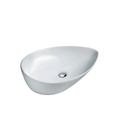 Irregular Above Counter Wash Basin - White