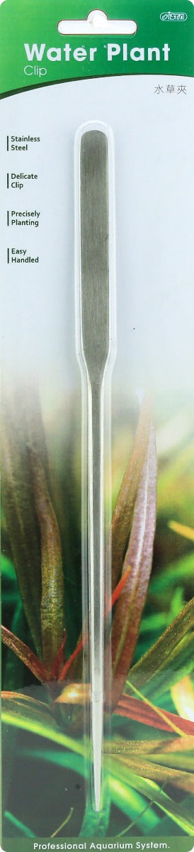 Ista 27cm Plant Tweezers for Planting and Aquascaping
