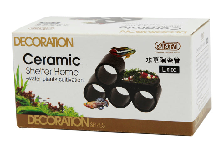 Ista Ceramic Shelter - Plant Cultivation Home