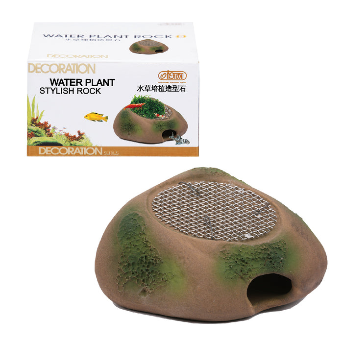 Ista Ceramic Shelter - Plant Stylish Rock