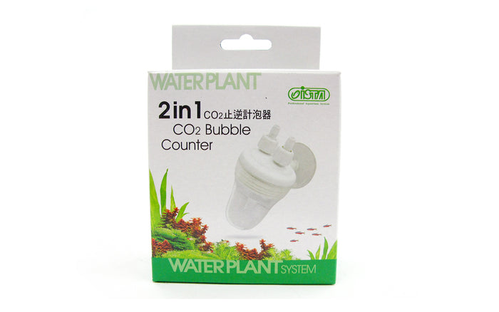 Ista CO2 Bubble Counter 2 In 1 Planted Aquarium