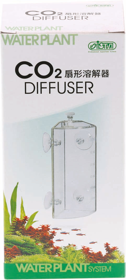 Ista Corner CO2 Diffuser Chamber for Planted Aquarium
