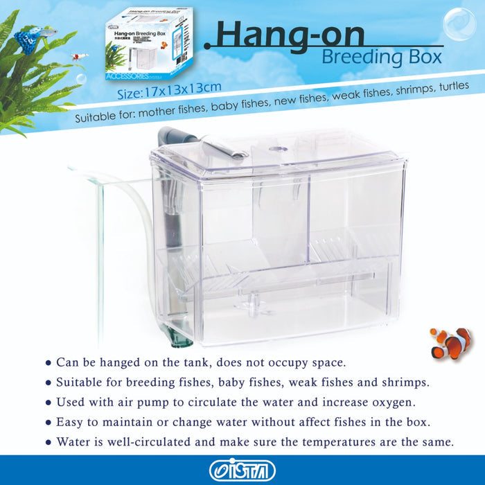 Ista  Hang-On Breeding  Box