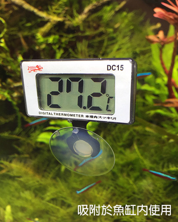 Ista LCD Digital Aquarium Thermometer