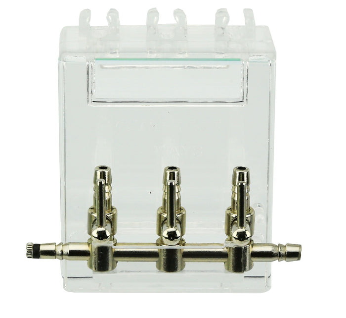 Ista Metal Air Splitter Valve Manifold (Available with 2, 3, 4 or 5 Outlets)