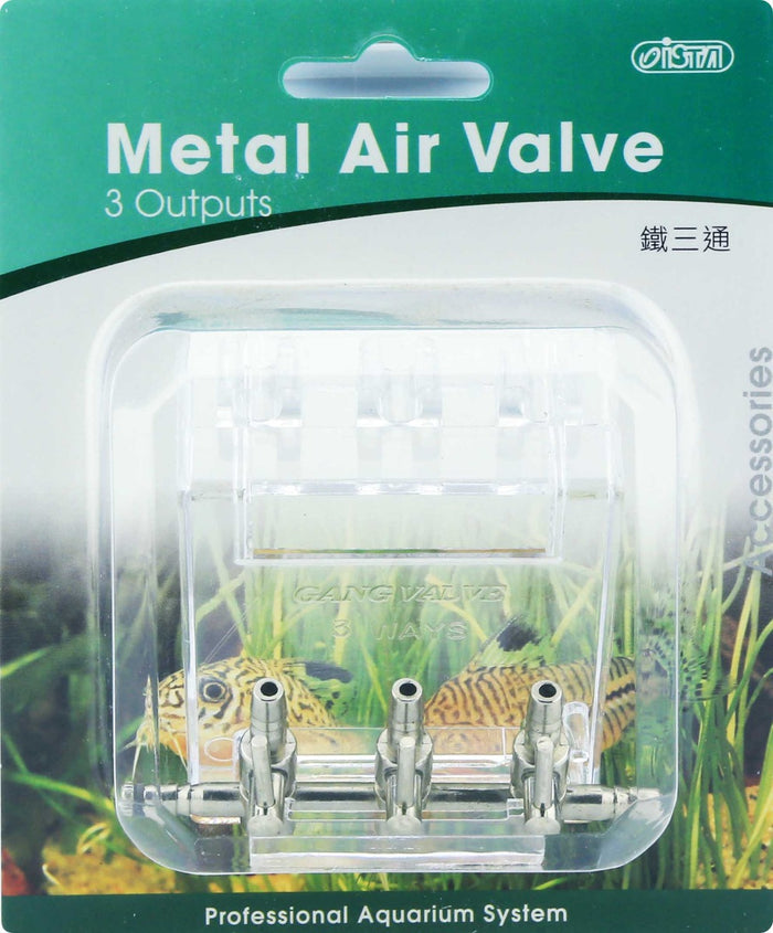 Ista Metal Air Splitter Valve Manifold (Available with 2, 3, 4 or 5 Outlets)