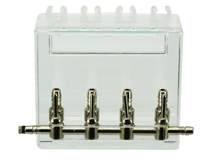 Ista Metal Air Splitter Valve Manifold (Available with 2, 3, 4 or 5 Outlets)