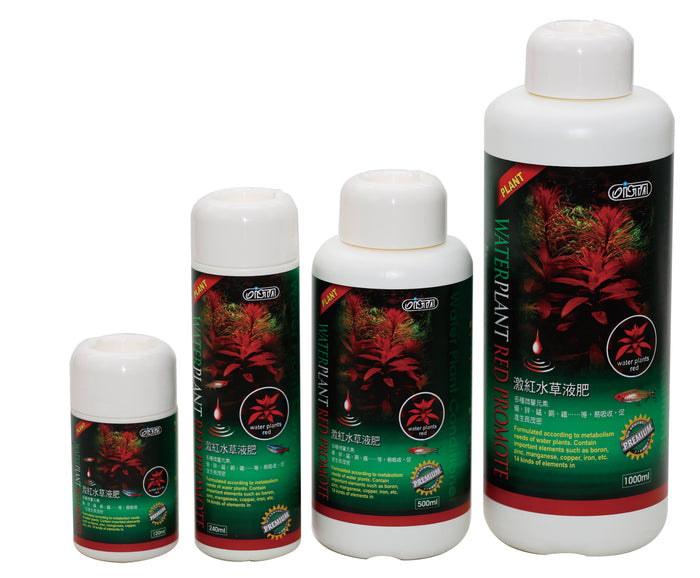 Ista Premium Red Promote Aquarium Plant Liquid Fertiliser