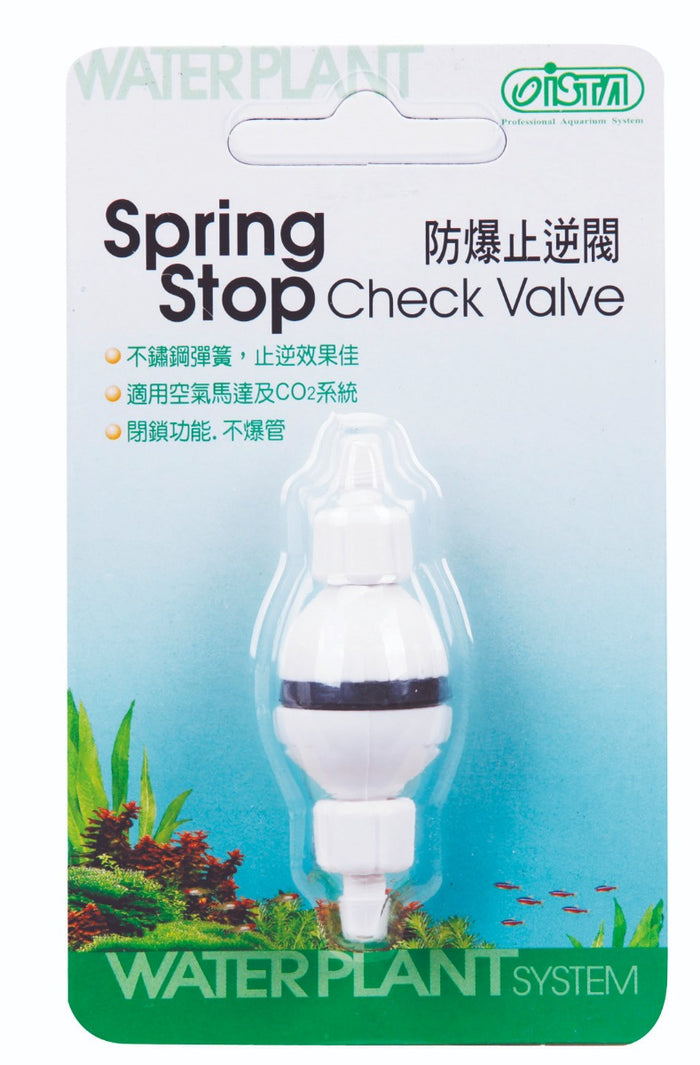 Ista Spring Check / Non Return Valve