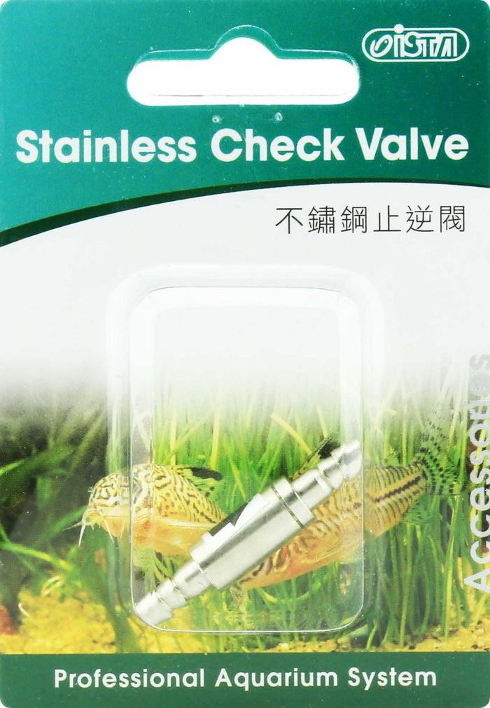 Ista Stainless Steel CO2 Check Valve