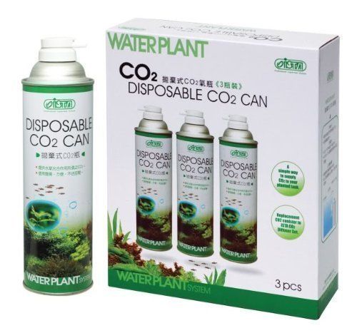 Ista Waterplant Disposable CO2 Can x3 Pack