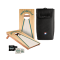 Jacksonville Football Gameday Backyard 1x2 ft Cornhole Board Set - WACA - 500436 - WB | American Cornhole Association