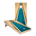 Jacksonville Football Gameday Classic Triangle Star Cornhole Boards, - American Cornhole Association