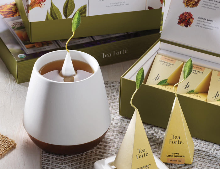 MAIN PDP | Fellow Joey tea mug in white on table