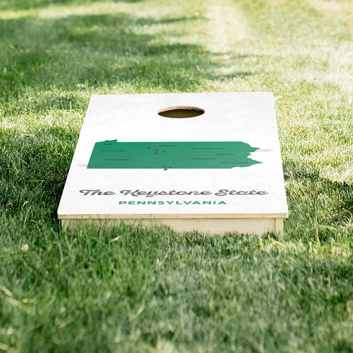 Keystone State Star Cornhole Boards - ACA - 000371 | American Cornhole Association