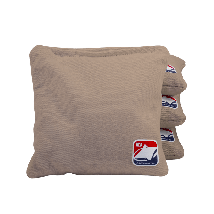 Khaki Daily 66x Cornhole Bags - 105655 - 20A | American Cornhole Association