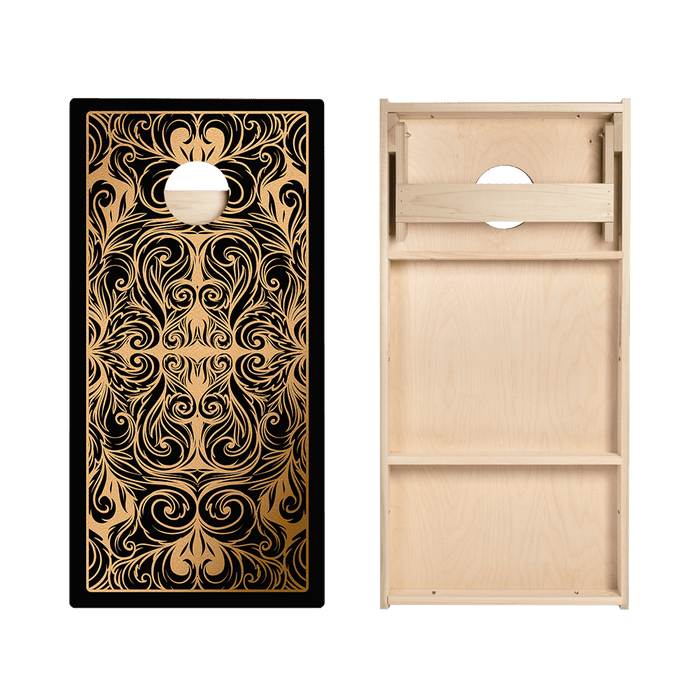 King Of Hearts Star Cornhole Boards, - American Cornhole Association