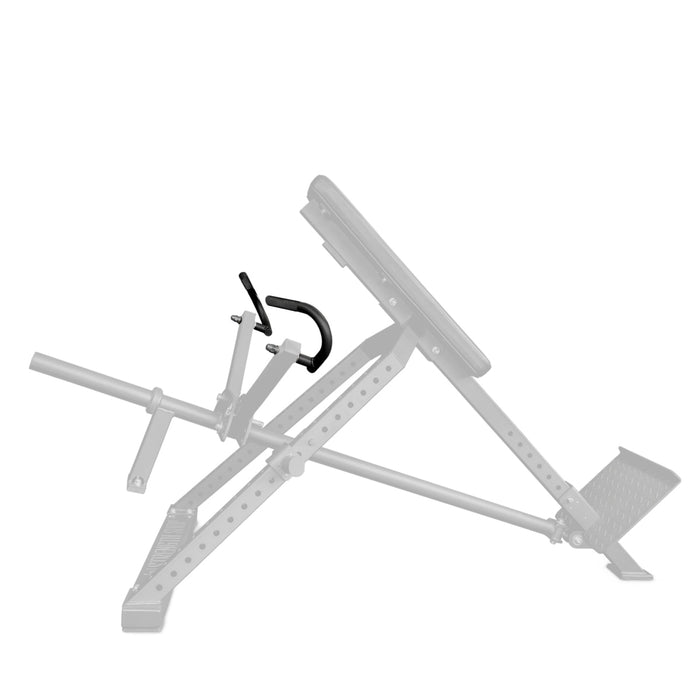Knurled Handles for Riot Chest Supported Lat Row Bench - Strength Shop
