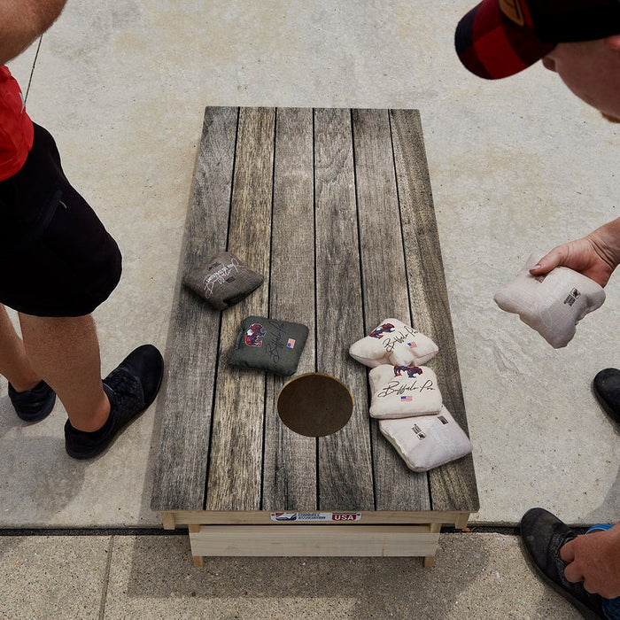 Large Panel Wood Star Cornhole Boards - ACA - 000010 | American Cornhole Association
