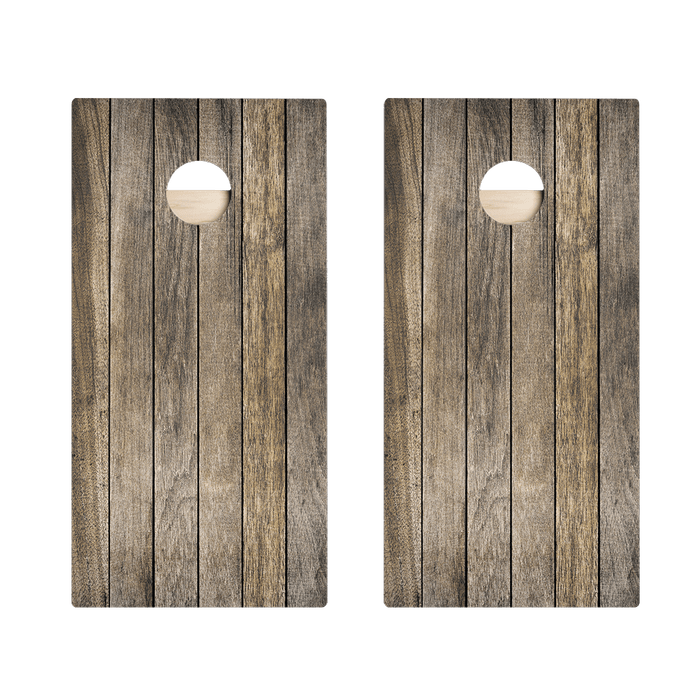 Large Panel Wood Star Cornhole Boards - ACA - 000010 | American Cornhole Association