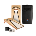 Las Vegas Football Gameday Backyard 1x2 ft Cornhole Board Set - WACA - 500447 - WB | American Cornhole Association
