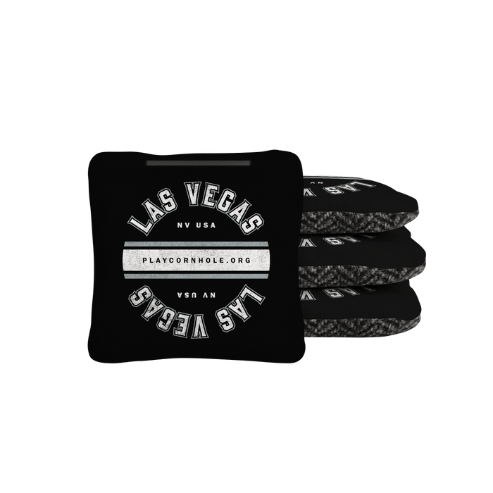 Las Vegas Football Gameday Backyard 1x2 ft Cornhole Board Set - WACA - 500447 - WB | American Cornhole Association